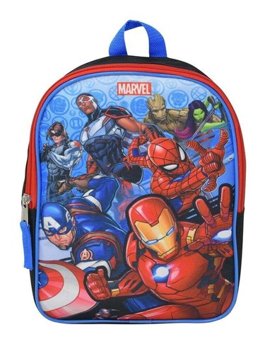 Zaino marvel avengers iron - zaino, man