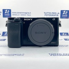 SONY A6000 + GARANZIA USATO