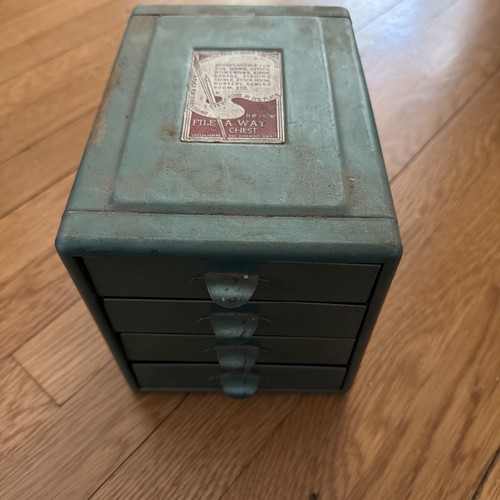 Cassettiera vintage anni - , 40