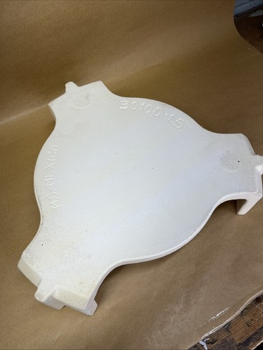 Big green egg ceramic plate - ceramic,
