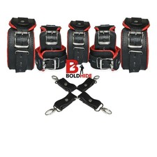 Set BDSM in Vera Pelle 7 Pezzi