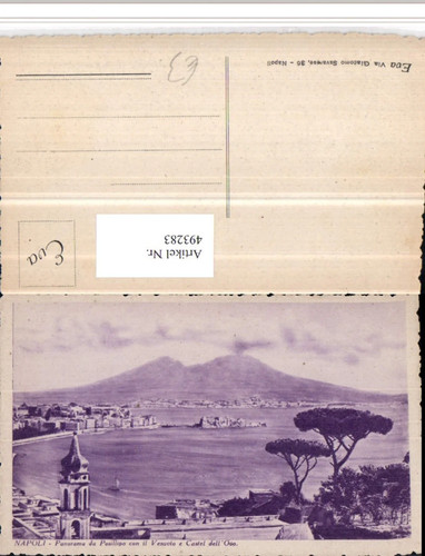 493283 campania napoli - napoli, neapel