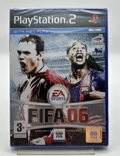 Ps2 fifa nuova e - fifa,