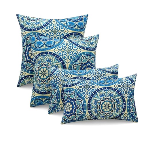 Rsh set cuscini getto blu - set, 4