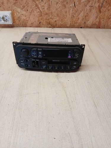 Chrysler voyager 2001 radio - 2001,