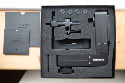Edelkrone headplus con - headplus,