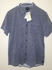 Nuova camicia Quiksilver uomo