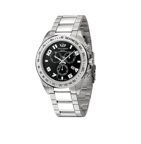 Philip watch caribbean black - watch,
