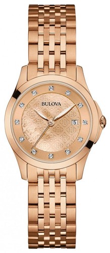 Reloj bulova mujer analogico - bulova,