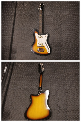 Chitarra elettrica vintage