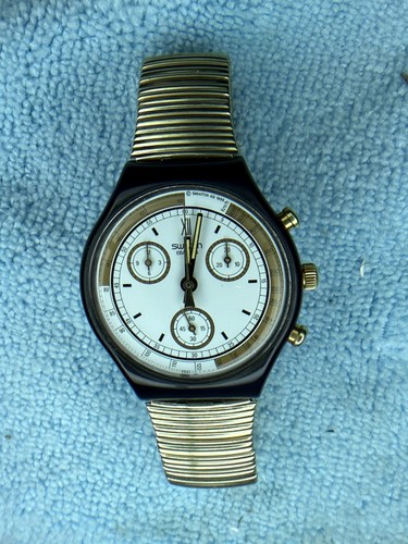 1990 swatch chrono - 1990,