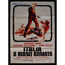 Poster Italia A Mano Armata