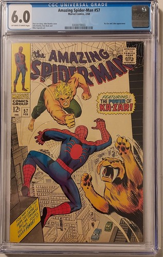Amazing spider man - #57, cgc