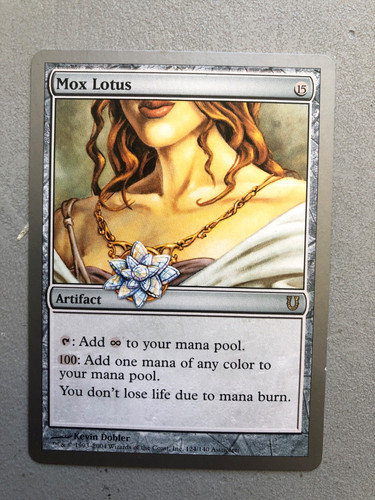 Mtg carte magic unhinged mox - carte,