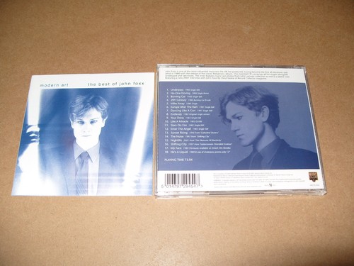John foxx modern art - john,