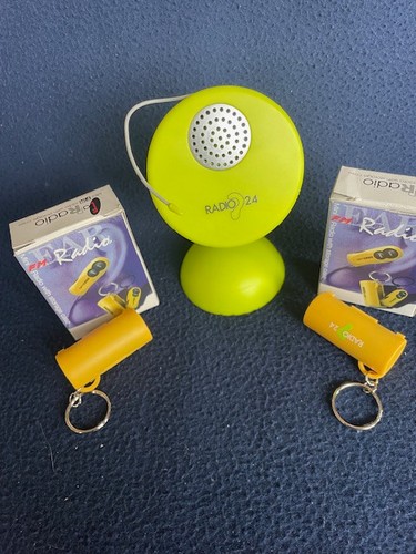 Lotto radio gadget - -2, mini
