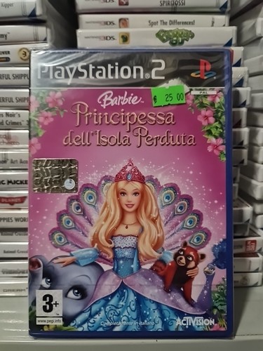 Barbie principessa dell isola - barbie, dell'isola