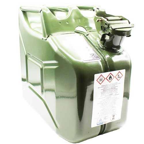 Tanica benzina metallo 10 - in,