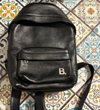 Zaino Balenciaga in Pelle Nera