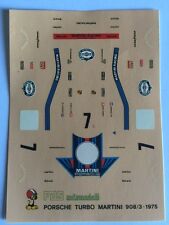 PORSCHE 908/3 TURBO MARTINI