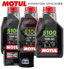 KIT TAGLIANDO MOTUL 5100 10W40