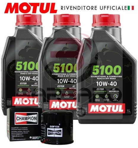 Kit tagliando motul - kit,
