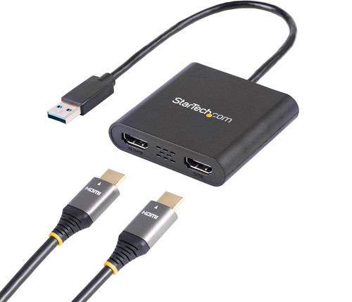 Adattatore usb a - a, doppio