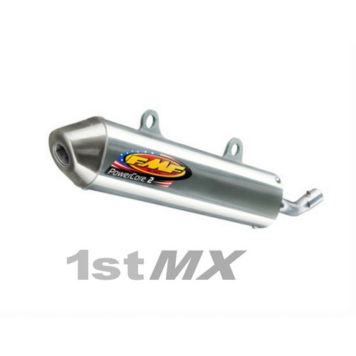 Silenziatore scarico motocross