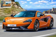 McLaren 570s Plastic Kit 1:24
