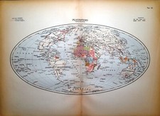 Carta geografica antica