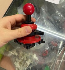 joystick arcade NOS italiani Pallina ROSSO/NERO 