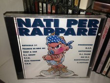 NATI PER RAPPARE CD SIGILLATO