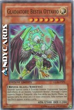 GLADIATORE BESTIA OTTAVIO (Gladiator Beast Octavius) Ultra R • GLAS ITSP1 • Lim