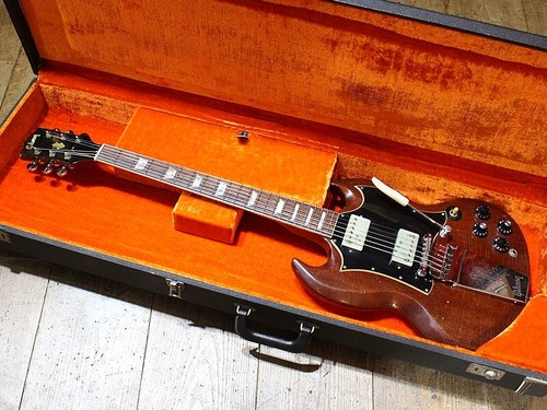 Gibson 1969 standard - sg, cherry