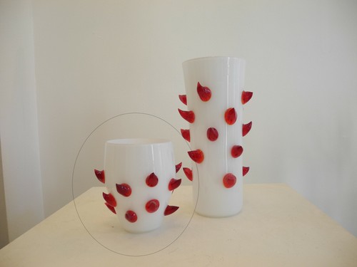 Voluttà vaso bianco basso - voluttà,