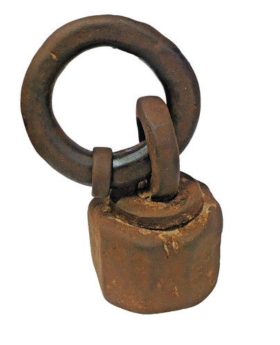 Vecchia antica pietra pesante