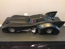 Hot Toys Film Capolavoro Batman Batmobile 1989 veicolo scala 1/6 usato