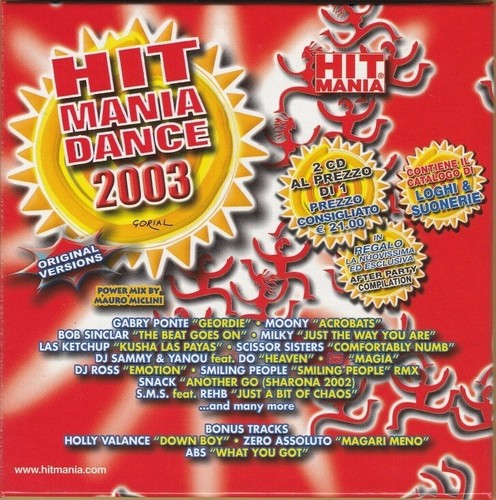 Hit mania dance 2003 - dance,
