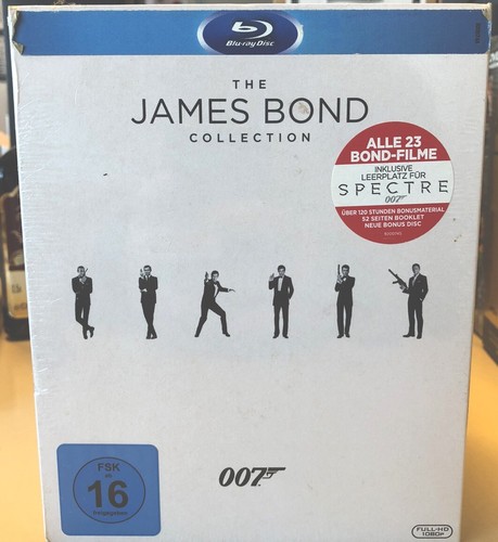 James bond 007 blu ray - bond, blu-ray