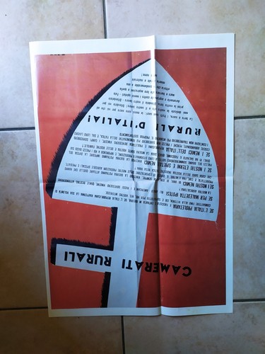 Manifesto locandina poster - manifesto,