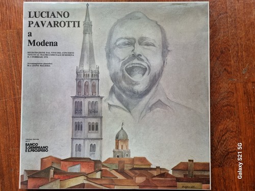 Pavarotti vinili live - pavarotti,