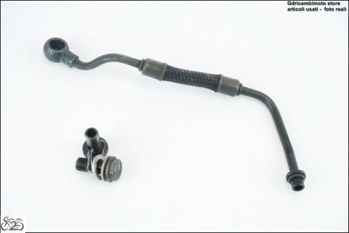 Tubo olio motore con - , perni