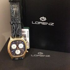 OROLOGIO LORENZ CRONOGRAFO-NUOVO- REF 17532AK
