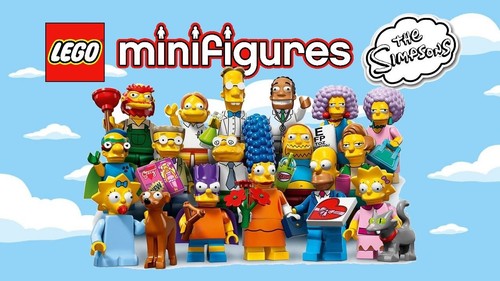 Lego 71009 simpsons - lego,