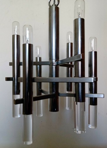 Chandelier space age sciolari - age,