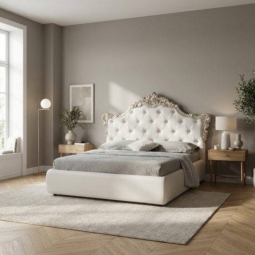 Letto matrimoniale contenitore - matrimoniale,