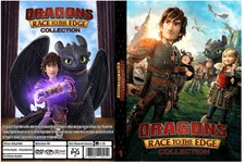 Dragons Race to the Edge Serie Animata Completa Stagione 1-6 Ep 1-78 Eng Audio