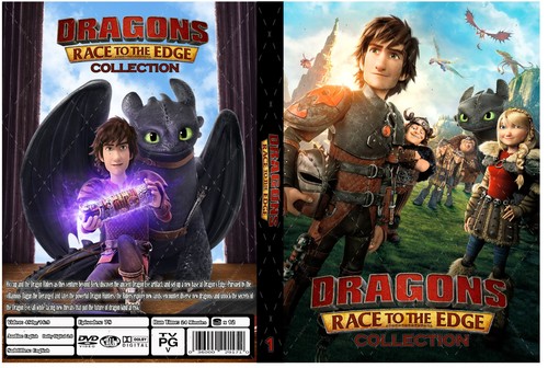 Dragons race the edge - the, serie