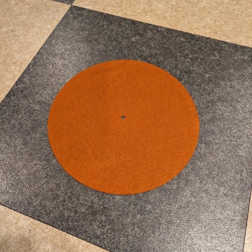 Tappetino feltro giradischi