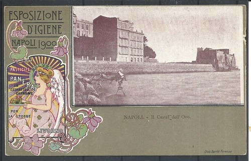 1900 napoli esposizione - napoli,
